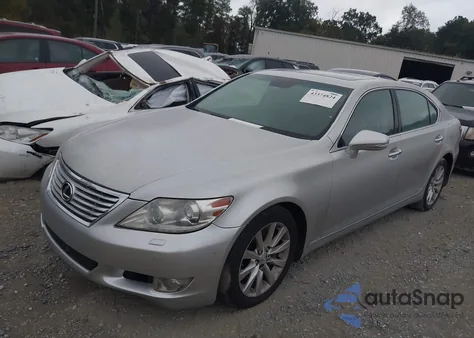 2011 Lexus Ls 460 L from USA, damaged, VIN JTHDL5EF4B5003720